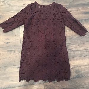 LOFT lace dress